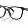 Coach HC6271U 5002 - Black eyeglasses angle view