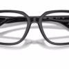 Coach HC6271U 5002 - Black eyeglasses angle view