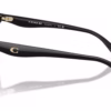Coach HC6271U 5002 - Black eyeglasses side view