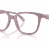 Coach HC6271U 5495 - Milky Putty eyeglasses angle view