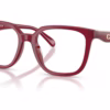 Coach HC6271U 5526 - Milky Cherry eyeglasses angle view