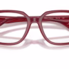 Coach HC6271U 5526 - Milky Cherry eyeglasses angle view