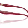 Coach HC6271U 5526 - Milky Cherry eyeglasses side view