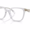 Coach HC6271U 5614 - Milky Dove eyeglasses angle view