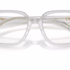 Coach HC6271U 5614 - Milky Dove eyeglasses angle view