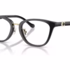 Coach HC6272F 5002 - Black eyeglasses angle view