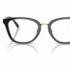 Coach HC6272F 5002 - Black eyeglasses front view