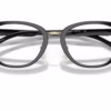 Coach HC6272F 5002 - Black eyeglasses angle view