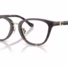 Coach HC6272F 5120 - Dark Tortoise eyeglasses angle view