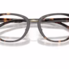 Coach HC6272F 5120 - Dark Tortoise eyeglasses angle view