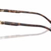 Coach HC6272F 5120 - Dark Tortoise eyeglasses side view