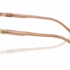Coach HC6272F 5654 - Transparent Brown eyeglasses side view