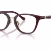 Coach HC6272F 5915 - Milky Merlot eyeglasses angle view