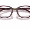 Coach HC6272F 5915 - Milky Merlot eyeglasses angle view