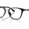 Coach HC6272U 5002 - Black eyeglasses angle view