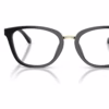 Coach HC6272U 5002 - Black eyeglasses front view