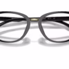 Coach HC6272U 5002 - Black eyeglasses angle view