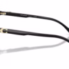 Coach HC6272U 5002 - Black eyeglasses side view