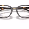 Coach HC6272U 5120 - Dark Tortoise eyeglasses angle view