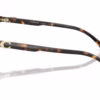 Coach HC6272U 5120 - Dark Tortoise eyeglasses side view