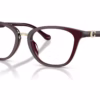 Coach HC6272U 5915 - Milky Merlot eyeglasses angle view