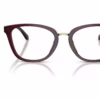 Coach HC6272U 5915 - Milky Merlot eyeglasses front view