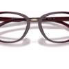 Coach HC6272U 5915 - Milky Merlot eyeglasses angle view