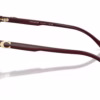 Coach HC6272U 5915 - Milky Merlot eyeglasses side view