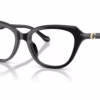 Coach HC6273U 5002 - Black eyeglasses angle view