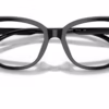 Coach HC6273U 5002 - Black eyeglasses angle view