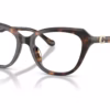 Coach HC6273U 5120 - Dark Tortoise eyeglasses angle view
