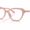 Coach HC6273U 5839 - Milky Buff eyeglasses angle view