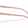 Coach HC6273U 5839 - Milky Buff eyeglasses side view