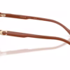 Coach HC6273U 5841 - Milky Hazelnut eyeglasses side view