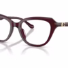 Coach HC6273U 5915 - Milky Merlot eyeglasses angle view