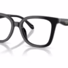 Coach HC6274U 5002 - Black eyeglasses angle view