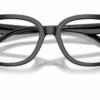 Coach HC6274U 5002 - Black eyeglasses angle view
