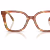 Coach HC6274U 5898 - Striated Bark/Moss eyeglasses front view