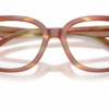 Coach HC6274U 5898 - Striated Bark/Moss eyeglasses angle view