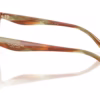 Coach HC6274U 5898 - Striated Bark/Moss eyeglasses side view