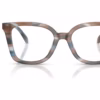 Coach HC6274U 5899 - Striated Maple/Blueberry eyeglasses front view