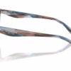 Coach HC6274U 5899 - Striated Maple/Blueberry eyeglasses side view