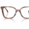 Coach HC6274U 5901 - Striated Redwood/Maple eyeglasses front view