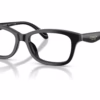 Coach HC6275U 5002 - Black eyeglasses angle view