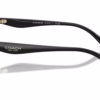 Coach HC6275U 5002 - Black eyeglasses side view