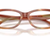 Coach HC6275U 5898 - Striated Bark/Moss eyeglasses angle view