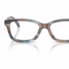 Coach HC6275U 5899 - Striated Maple/Blueberry eyeglasses front view