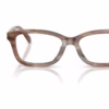 Coach HC6275U 5901 - Striated Redwood/Maple eyeglasses front view