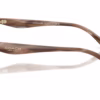 Coach HC6275U 5901 - Striated Redwood/Maple eyeglasses side view