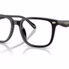Coach HC6276U 5002 - Black eyeglasses angle view